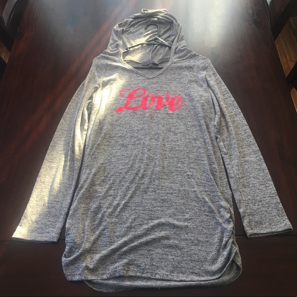 HOODED LOVE MATERNITY SWEATER😍❤️ - Picture 4 of 4